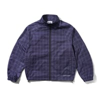 Butter Goods| Plaid Nylon Jacket (Navy)