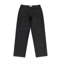 Dime / Relaxed Denim Pants (Black Washed)