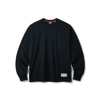 FTC | ATHLETIC L/S TOP "BLACK" (FTC026AWSH07)