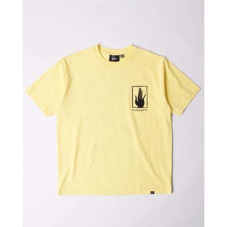 by Parra | Yoga discounts t-shirt (Yellow)