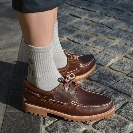 Timberland |Men's Authentics 3-Eye Boat Shoe (Brown)