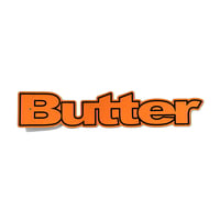 Butter Goods | Metal Incense Holder (Orange)