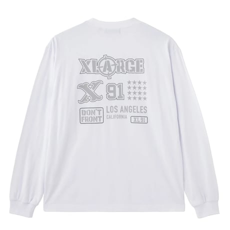 XLARGE | XL L/S TEE(WHITE)