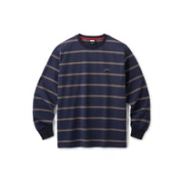 FTC | STRIPE L/S TOP "NAVY" (FTC026AWSH08)