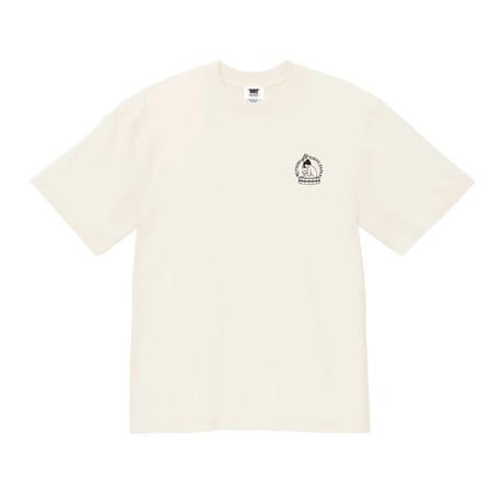 坩堝 (RUTSUBO) |NEWYORK LADY （入浴婦人） S/S T-SHIRTS (RUTSUBO×YU SUDA )(VINTAGE WHITE)