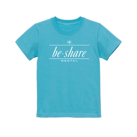 BE-SHARE | Archive Design Kids Tee (More Variation)