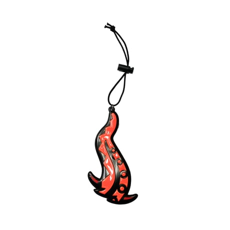 MIDNIGHT PAINTING SERVICE| DEVILFISH Reflector Strap (Orange)