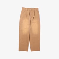Diaspora skateboards / Double Knee Trousers (Brown)