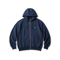 FTC | SMALL BOX LOGO ZIP UP HOODY "NAVY" (FTC026AWSW04)