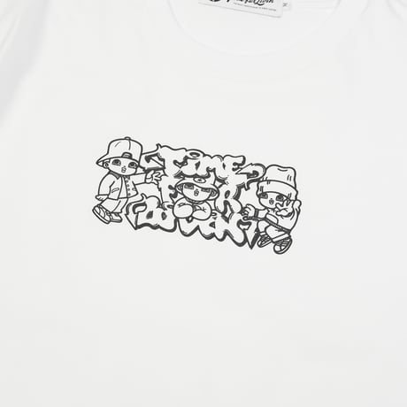 Time For Livin′ / ILL COMMUNITY TEE vol.2 (WHITE)