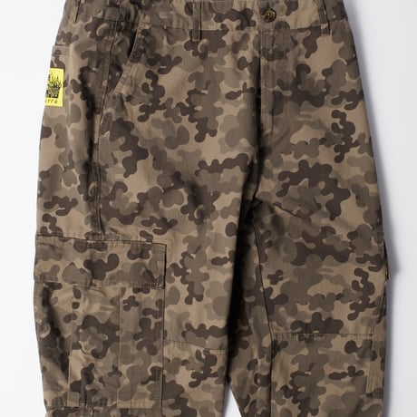 by Parra | Full camo pants (Brown)