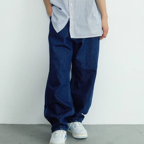 XLARGE | BALOON DENIM PANTS(INDIGO)