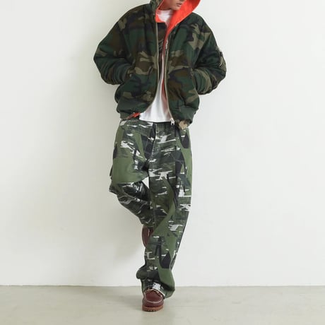 XLARGE | XL REVERSIBLE MA-1(CAMO)