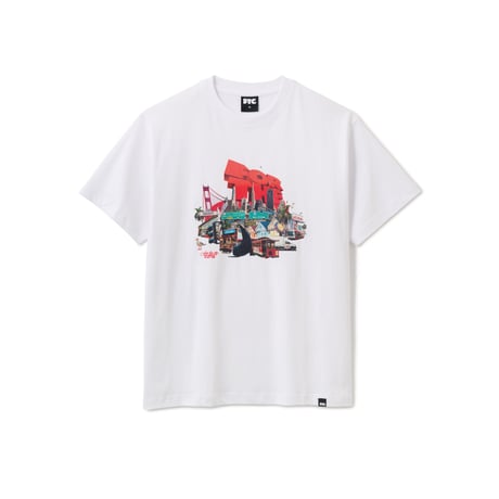 FTC | SF LANDSCAPE TEE "WHITE" (FTC026SUMC03)