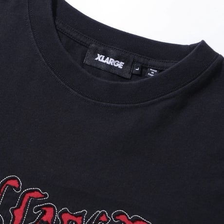 XLARGE | HELL S/S TEE(PURPLE)