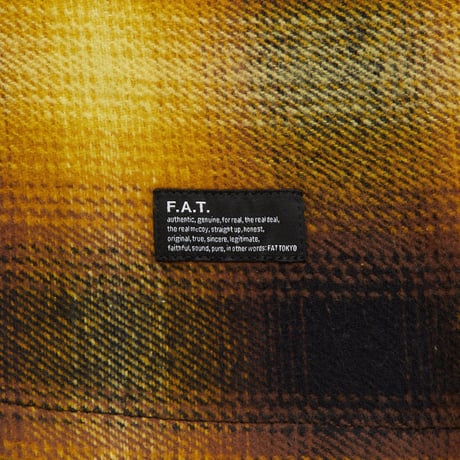 F.A.T. | MAC SMOKE (YELLOW)
