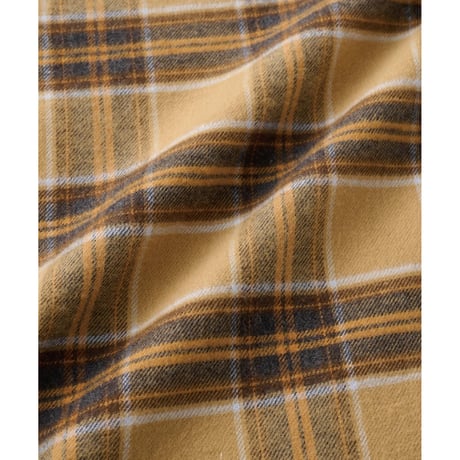 FTC | PLAID NEL SHIRT "GOLD" (FTC026AWSH01)