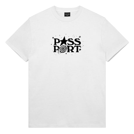 PASS~PORT | STARGAZER TEE "WHITE"