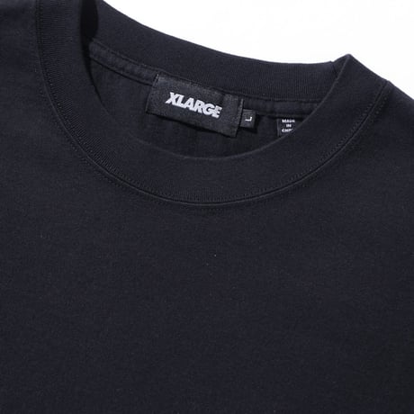 XLARGE | EMBROIDERED SLANTED OG S/S TEE(WHITE)