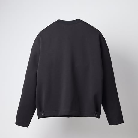 SEDAN ALL-PURPOSE| Snap Cardigan(BLACK)