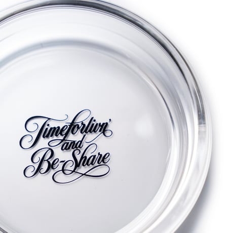 TLBS / ASH TRAY (CLEAR)