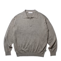 CABARET POVAL | Inside Out Skipper Kint (Melange Grey)