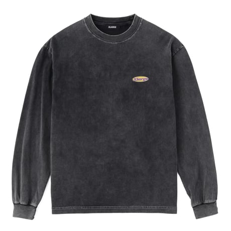 XLARGE | CRUSHING L/S TEE(BLACK)