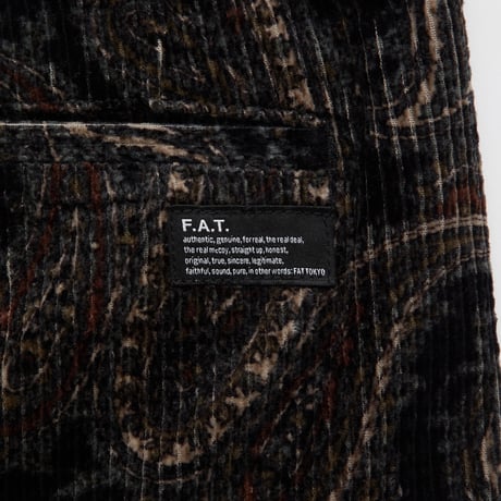 F.A.T. |MEGAZLEY(BLACK)
