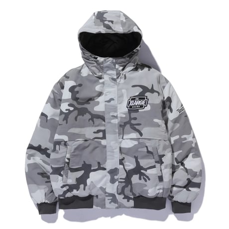 XLARGE | NYLON PUFFER JACKET(CAMO)