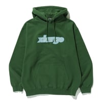 XLARGE | PSYCHEDELIC HOODED SWEATSHIRT(GREN)