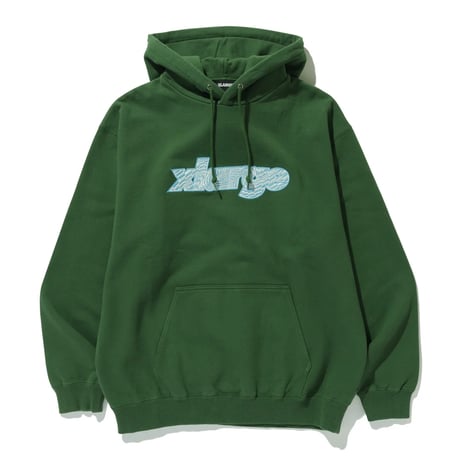 XLARGE | PSYCHEDELIC HOODED SWEATSHIRT(GREN)