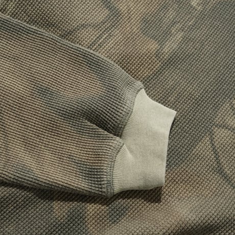 Butter Goods| Thermal L/S Top(Forest Camo)