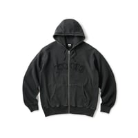 FTC | CUTOUT ARC LOGO ZIP UP HOODY "BLACK" (FTC026AWSW05)