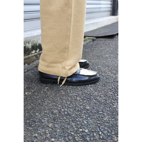 tone| Flatlock Seam Fleece Sweatpants (MASTARD)
