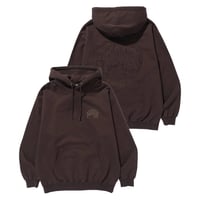 XLARGE | HW PULLOVER HOODED SWEATSHIRT(BROWN)