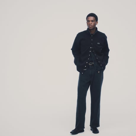 SEDAN ALL-PURPOSE| Classic Fit Jeans (Black)