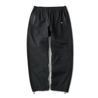 FTC | PERTEX® 3L SHELL PANT "BLACK" (FTC026AWB07)