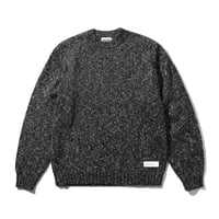 Butter Goods | Speckle knit Sweater (Charcoal)