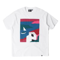 by Parra | No vacation t-shirt (White)