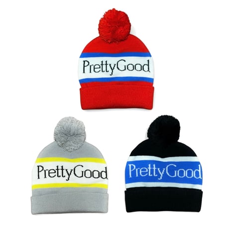 pretty good | プリティニット (3 Color)