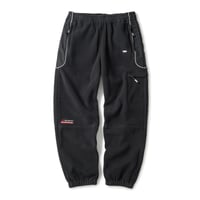 FTC | POLARTEC® REFLECTIVE PIPING FLEECE PANT "BLACK" (FTC026AWB08)