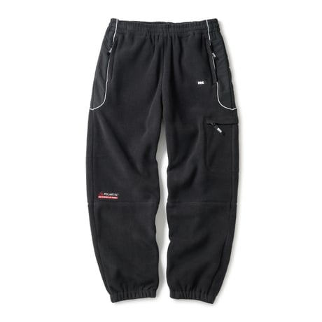 FTC | POLARTEC® REFLECTIVE PIPING FLEECE PANT "BLACK" (FTC026AWB08)
