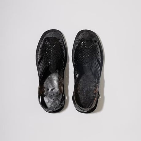 HUARACHE / PACHUCO CLASICO (BLACK)