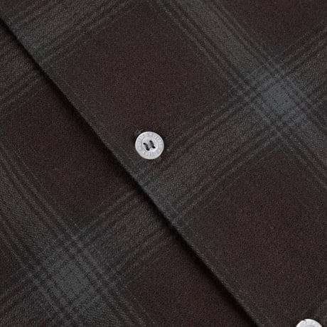 Dime / Premium Flannel Shirt (Bordeaux)