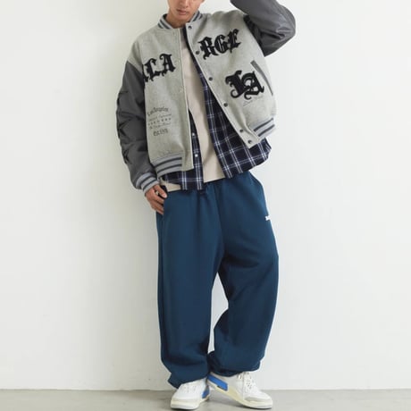 XLARGE | PLAID L/S SHIRT(BLACK)