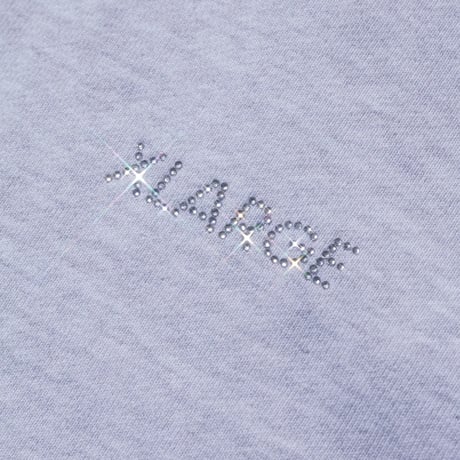XLARGE | RHINESTONE OG ZIP HOODED SWEAT SHIRT(ASH)