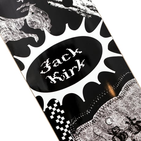 HODDLE | JACK KIRK PATCH DECK (8.375)