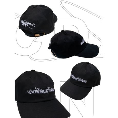 Sauras Being | Re:2020 A-Z FOUNDATION  CAP (Black)