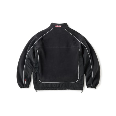 FTC | POLARTEC® REFLECTIVE PIPING FLEECE JACKET "BLACK" (FTC026AWJ10)