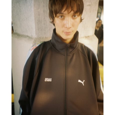 SEDAN ALL-PURPOSE|  PUMA / Ventilation Track Jacket (Black)